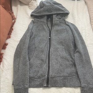lululemon athletica Gray Hoodie